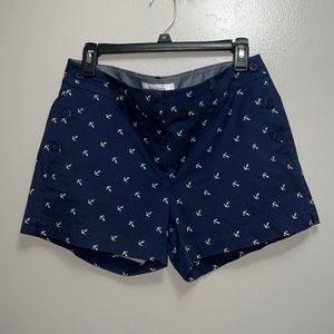 Nautica anchor print shorts size 6